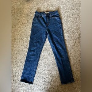 Madewell Perfect Vintage Jean - Dark Wash
